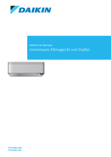 FTXTA-BW,FTXTA-BB_User reference guide_4PDE518786-7G_German download